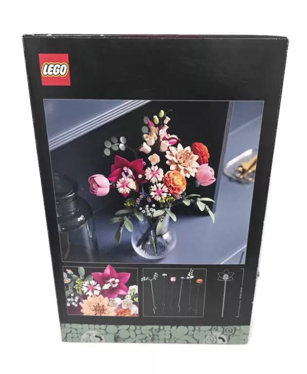 KLOCKI LEGO 10342 BOTANICALS KOMPLET