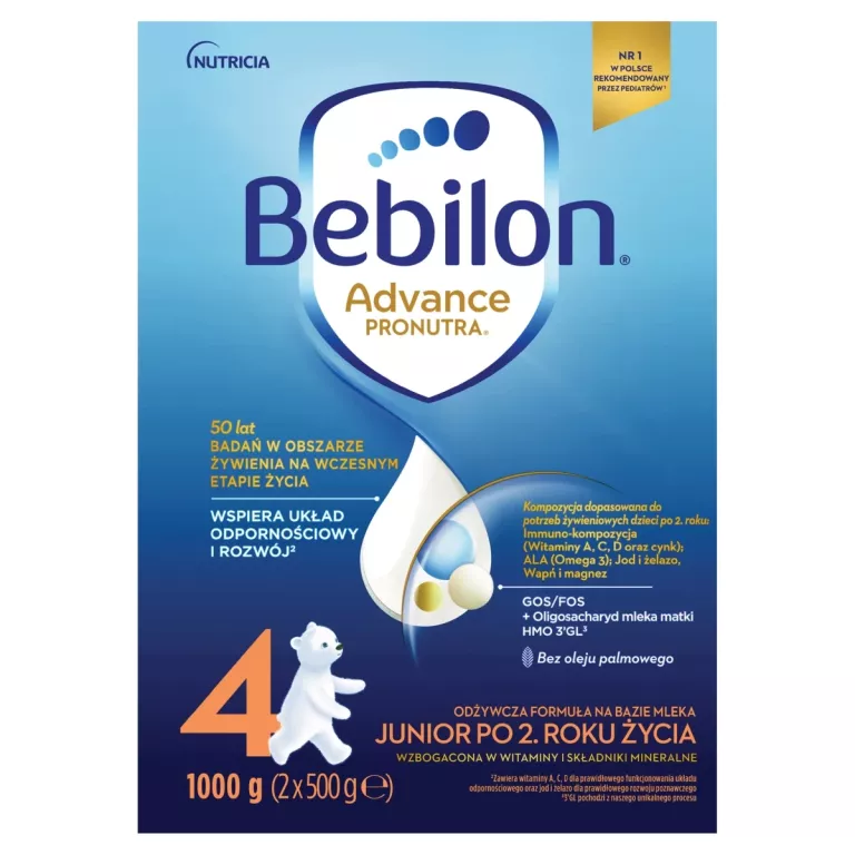 BEBILON 4 PRONUTRA ADVANCE PROSZEK - 1000G