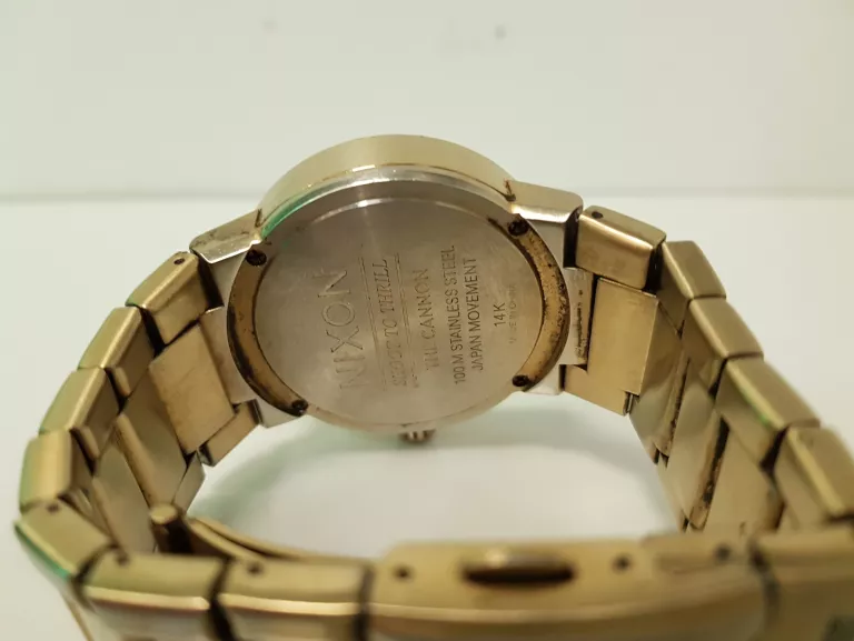 ZEGAREK NIXON GOLD* OPIS!