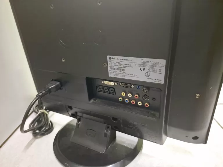 MONITOR/TELEWIZOR LG FLATRON M208WA-BZ