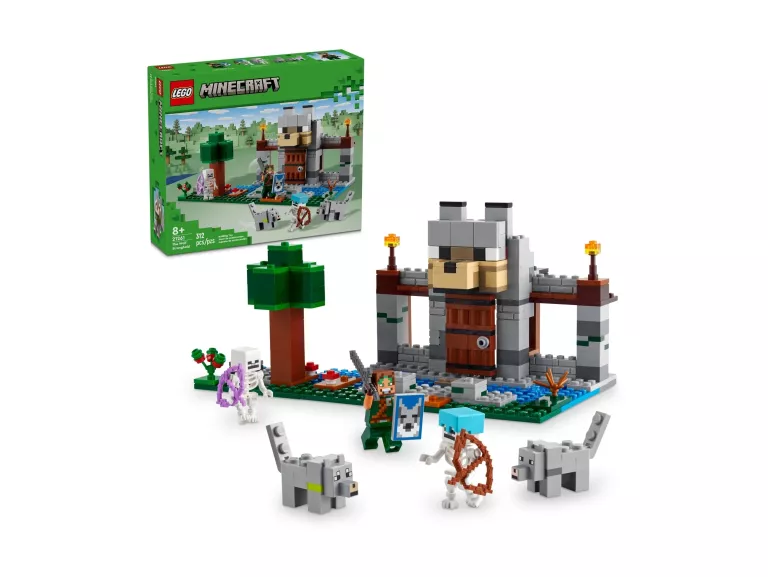 LEGO MINECRAFT WILCZA TWIERDZA 21261