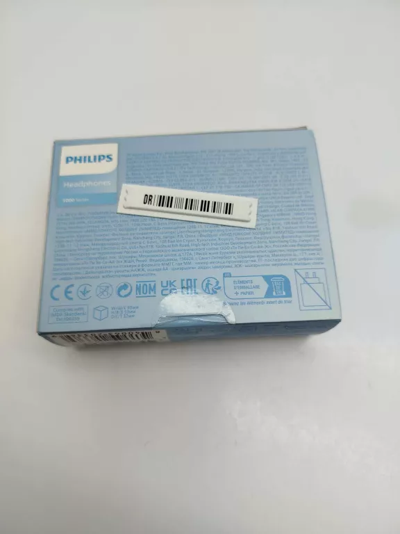 SŁUCHAWKI BEZPRZEWODOWE PHILIPS TAT1209BK