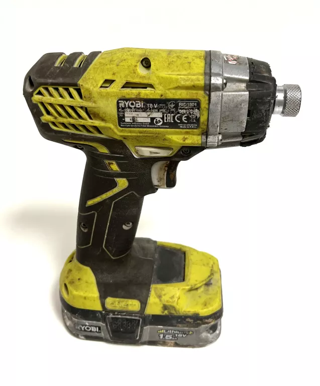 ZAKRĘTARKA RYOBI RID1801 + AKUMULATOR
