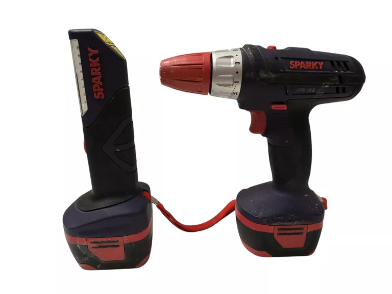 ZESTAW WKRĘTARKA SPARKY BR 12E + LATARKA