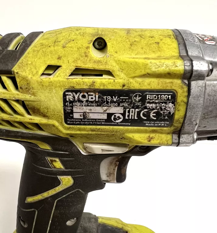 ZAKRĘTARKA RYOBI RID1801 + AKUMULATOR