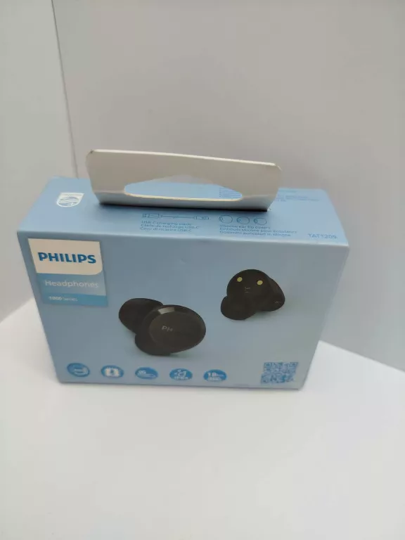 SŁUCHAWKI BEZPRZEWODOWE PHILIPS TAT1209BK