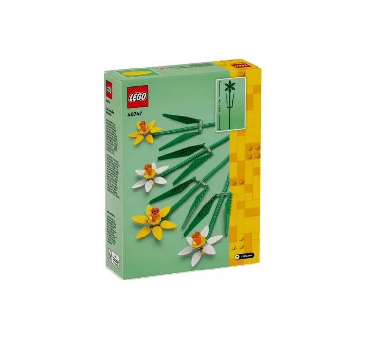 LEGO FLOWERS 40747 ŻONKILE