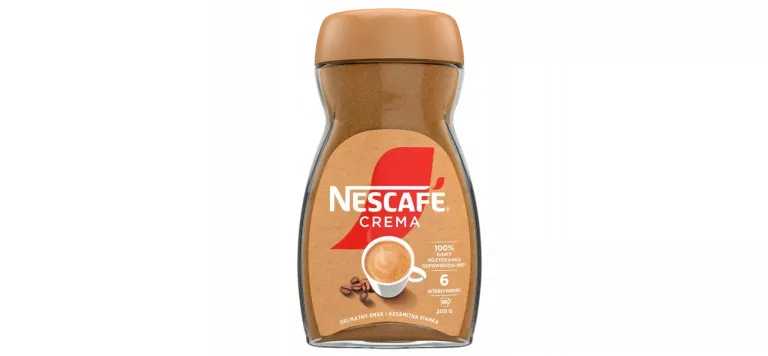 KAWA ROZPUSZCZALNA NESCAFE CREMA 200G