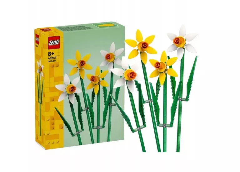 LEGO FLOWERS 40747 ŻONKILE