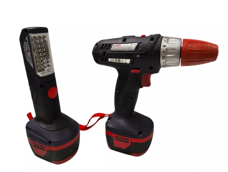 ZESTAW WKRĘTARKA SPARKY BR 12E + LATARKA