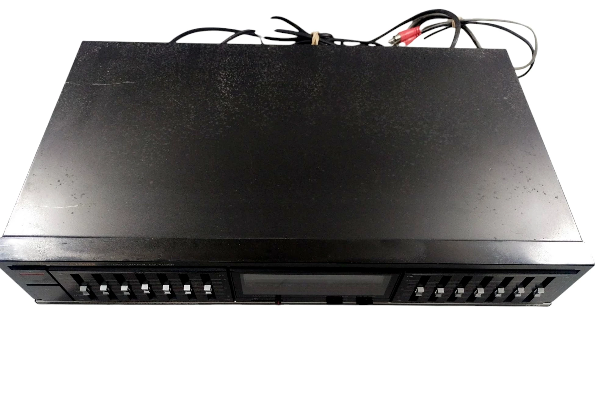 korektor-graficzny-fisher-eq-874-7-suwakow-na-kanal-czarny-japan-stan-11323-2