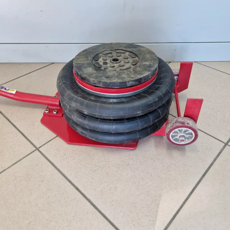 MOCNY PODNOŚNIK PNEUMATYCZNY BAŁWANEK 3.5T