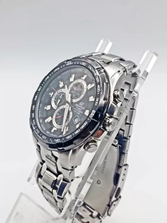 MĘSKI STALOWY ZEGAREK CASIO EDIFICE EF-539D-1AVEF