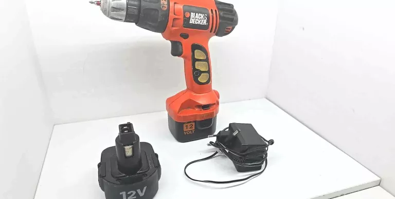 WKRĘTARKA BLACK&DECKER KC12GT/ŁADOWARKA