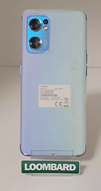 TELEFON OPPO RENO7 5G 8/256GB KOMPLET