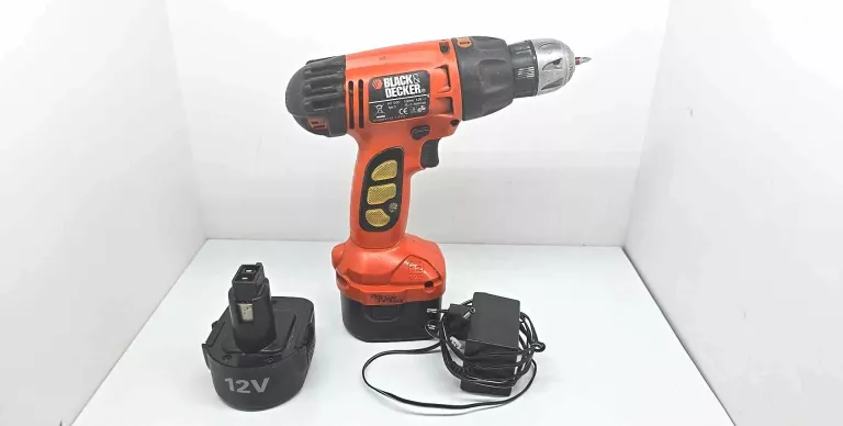 WKRĘTARKA BLACK&DECKER KC12GT/ŁADOWARKA