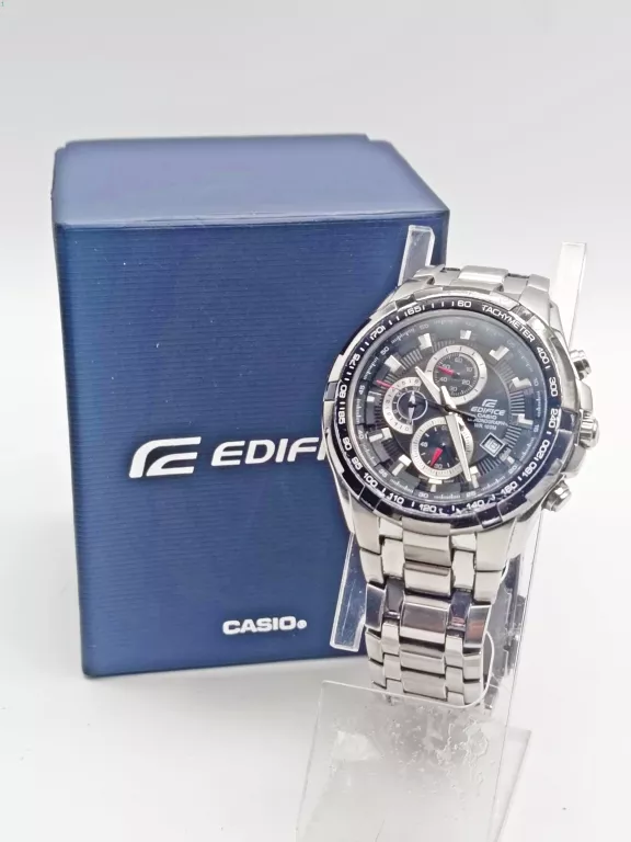 MĘSKI STALOWY ZEGAREK CASIO EDIFICE EF-539D-1AVEF