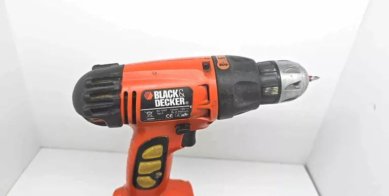 WKRĘTARKA BLACK&DECKER KC12GT/ŁADOWARKA