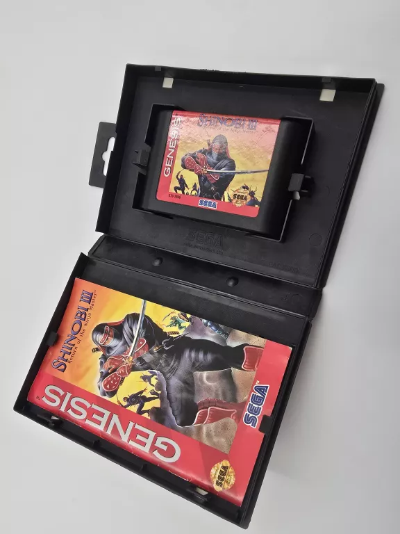 GRA SHINOBI III RETURN OF THE NINJA MASTER SEGA GENESIS