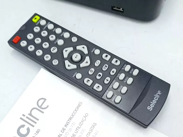 ODTWARZACZ DVD SELECLINE DVD-180