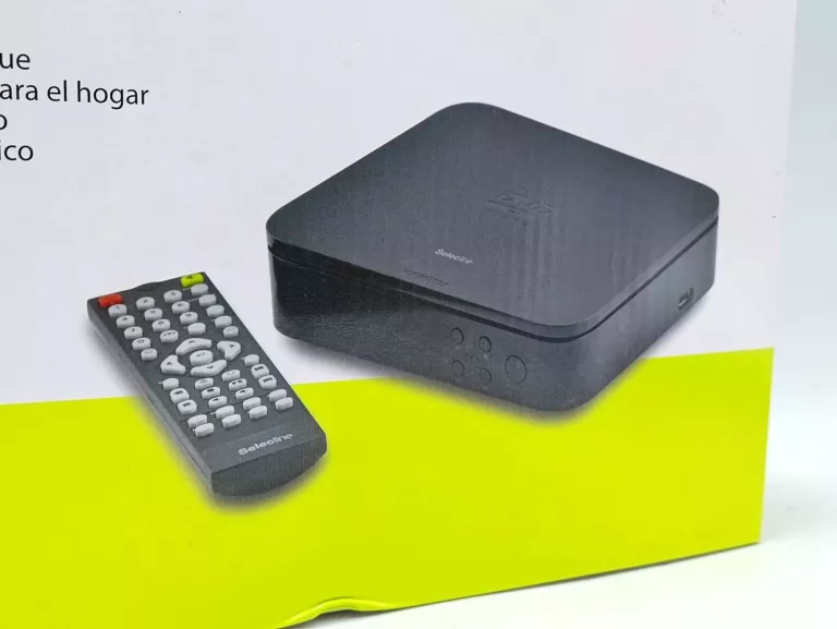 ODTWARZACZ DVD SELECLINE DVD-180