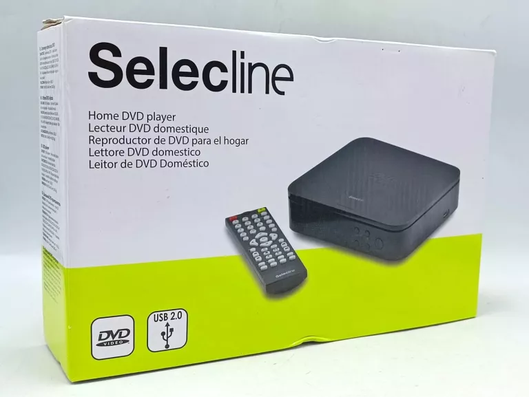 ODTWARZACZ DVD SELECLINE DVD-180