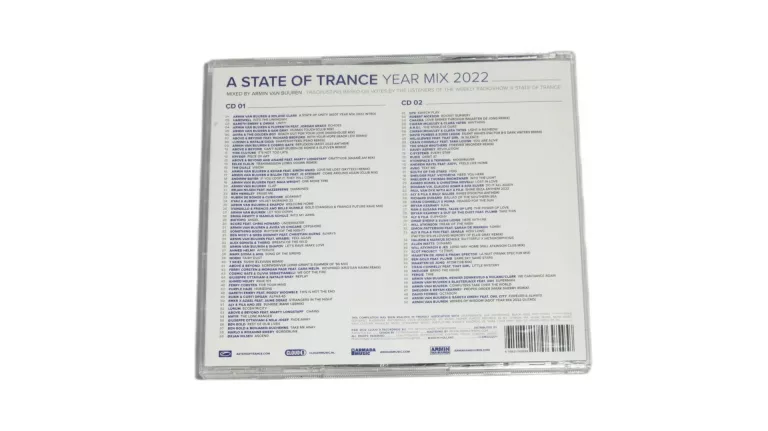 PŁYTA CD ARMIN VAN BUUREN A STATE OF TRANCE YEAR MIX 2022