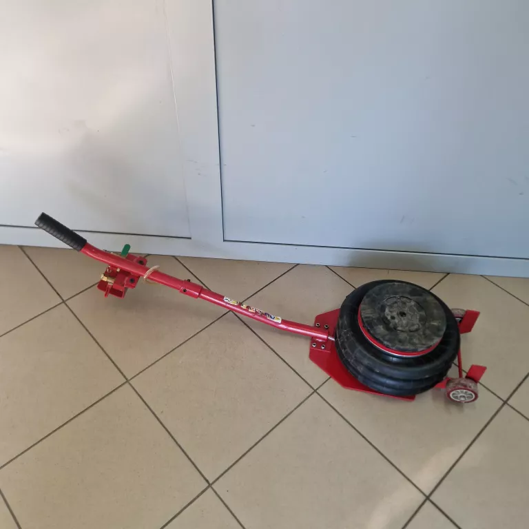 MOCNY PODNOŚNIK PNEUMATYCZNY BAŁWANEK 3.5T