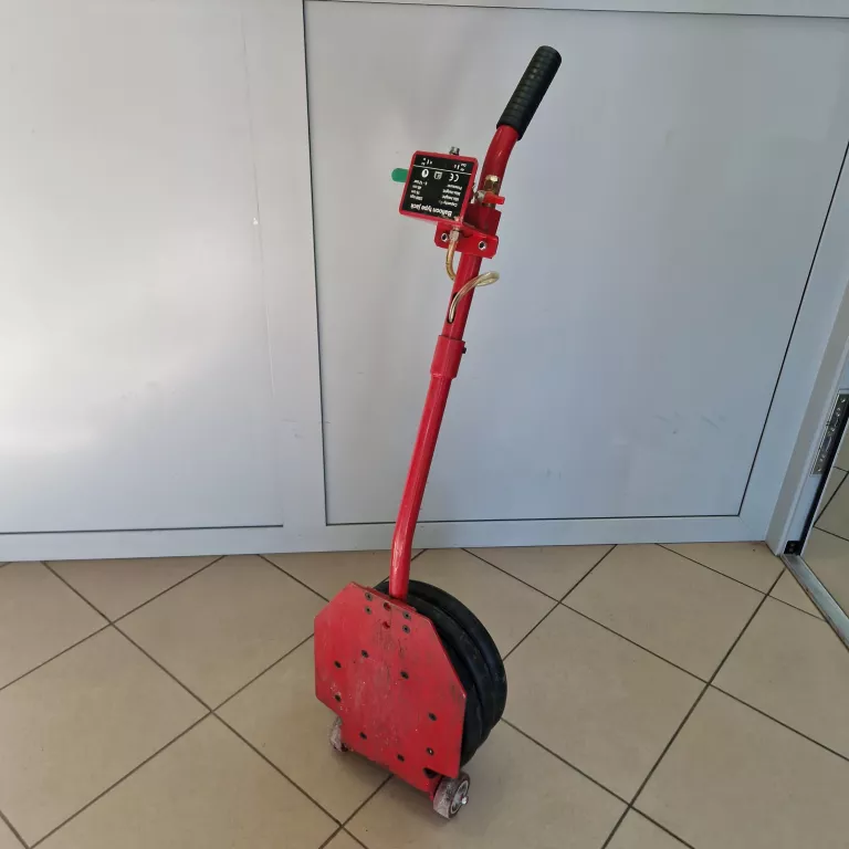 MOCNY PODNOŚNIK PNEUMATYCZNY BAŁWANEK 3.5T