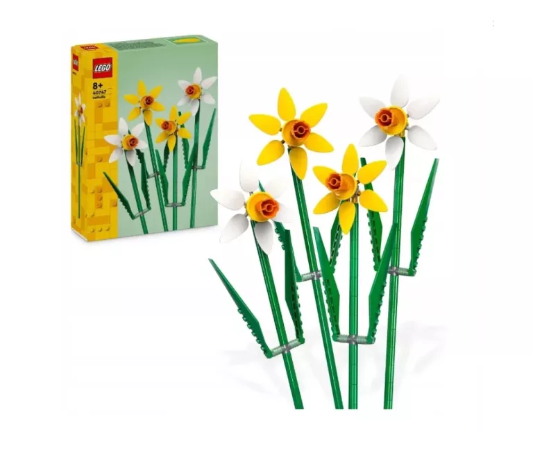 LEGO FLOWERS 40747 ŻONKILE