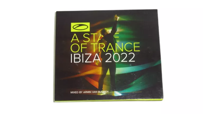 PŁYTA CD ARMIN VAN BUUREN A STATE OF TRANCE IBIZA 2022 !! WARTO !!