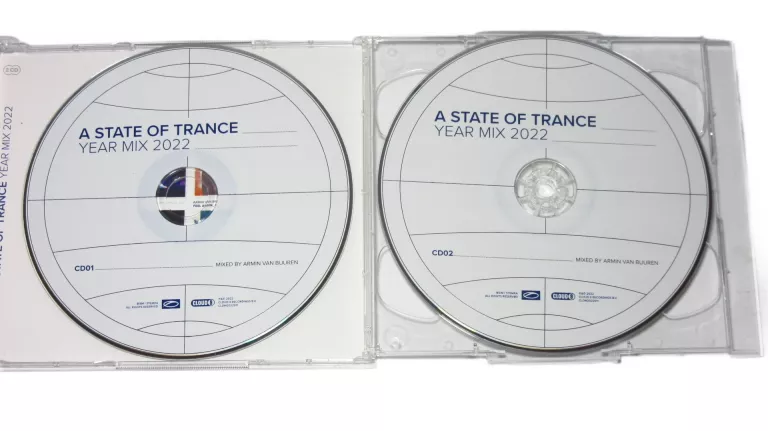 PŁYTA CD ARMIN VAN BUUREN A STATE OF TRANCE YEAR MIX 2022