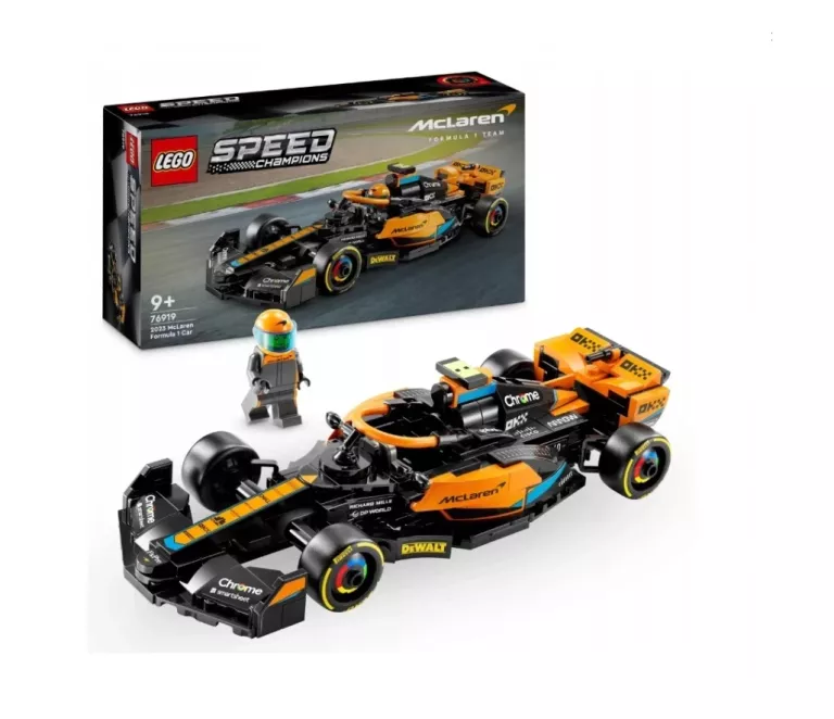 LEGO SPEED CHAMPIONS 76919 SAMOCHÓD WYŚCIGOWY MCLAREN FORMULA 1