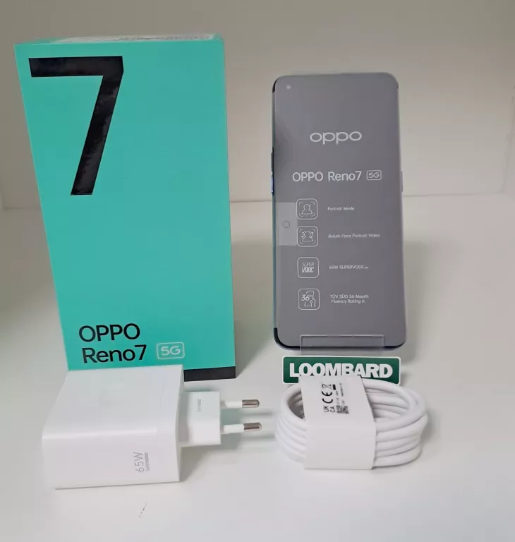 TELEFON OPPO RENO7 5G 8/256GB KOMPLET