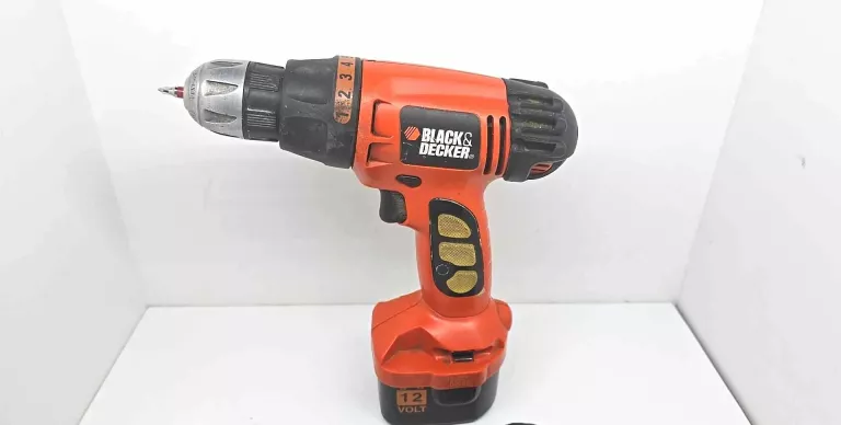 WKRĘTARKA BLACK&DECKER KC12GT/ŁADOWARKA