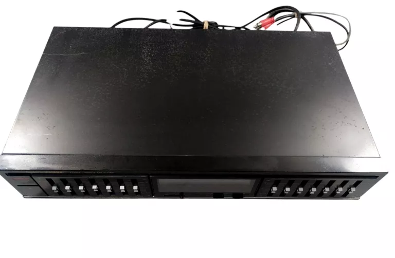 korektor-graficzny-fisher-eq-874-7-suwakow-na-kanal-czarny-japan-stan-11323-2