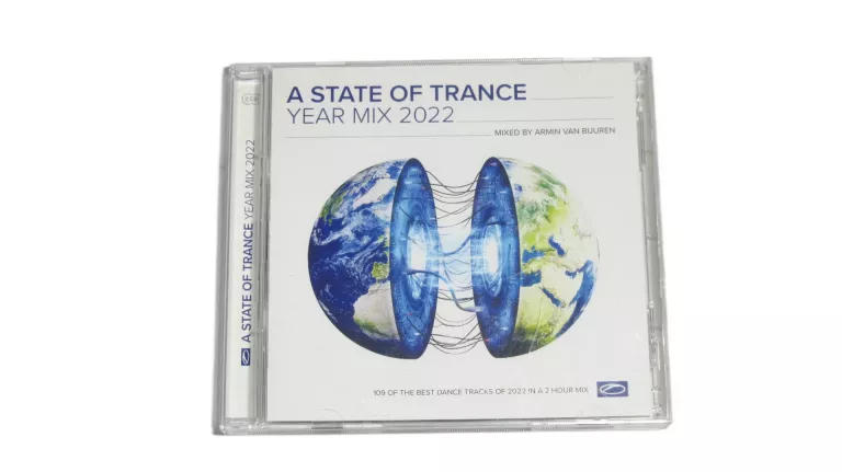 PŁYTA CD ARMIN VAN BUUREN A STATE OF TRANCE YEAR MIX 2022