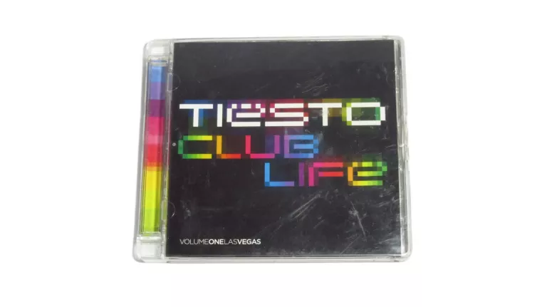 PŁYTA CD TIESTO CLUB LIFE !! WARTO !!