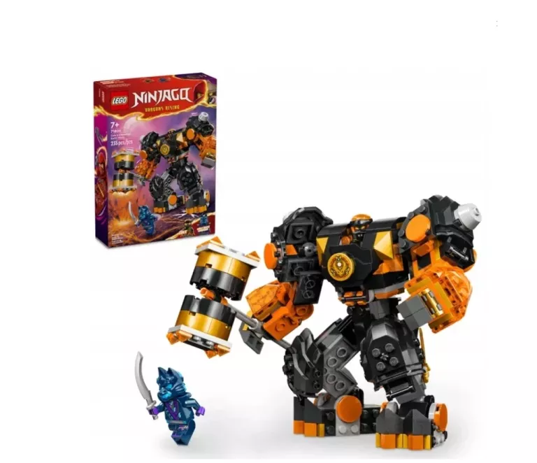 LEGO NINJAGO MECH ŻYWIOŁU ZIEMI COLE’A 71806