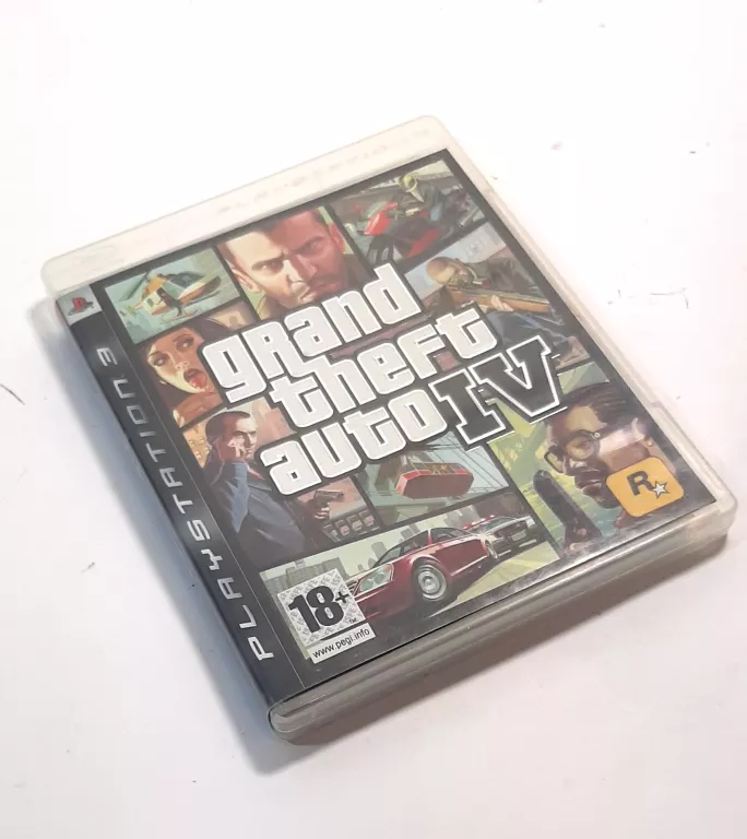 PS3 GTA IV