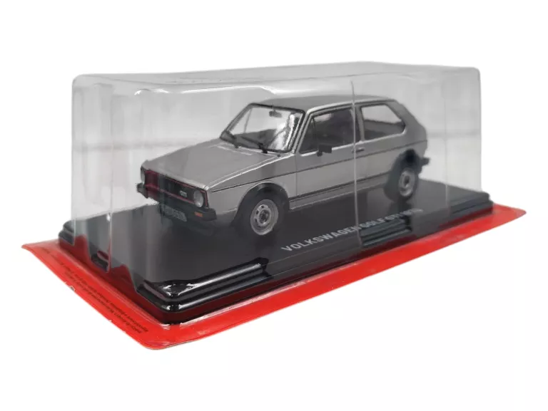 HACHETTE 1:24 VOLKSWAGEN GOLF GTI 1976