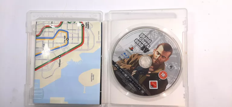 PS3 GTA IV