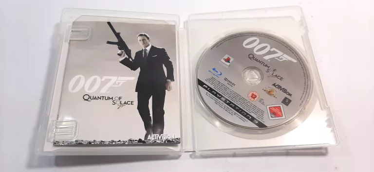 PLAYSTATION 3 007 QUANTUM OF SOLACE