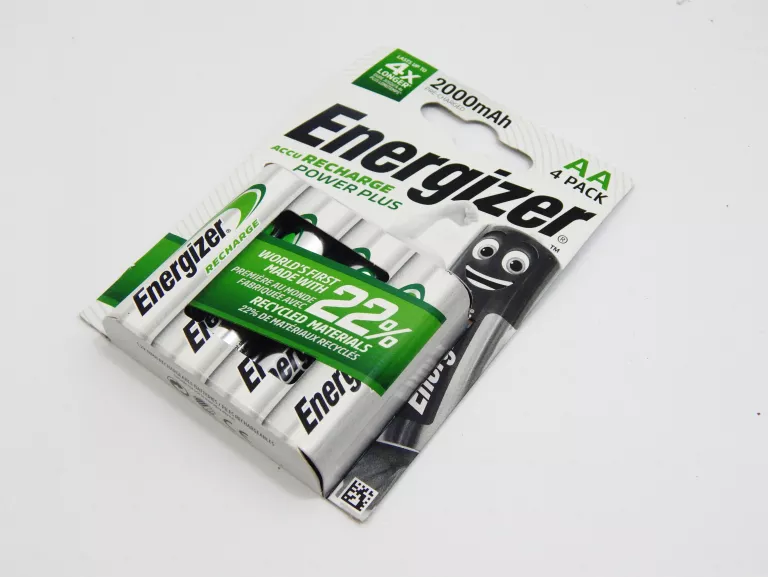 AKUMULATORKI ENERGIZER POWER PLUS AA R6 2000MAH BLISTER 4 SZT.