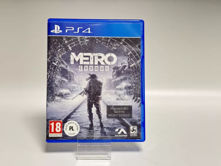 GRA PS4 METRO EXODUS