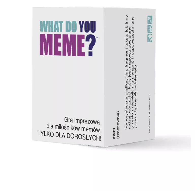 GRA PLANSZOWA EPEE WHAT DO YOU MEME?