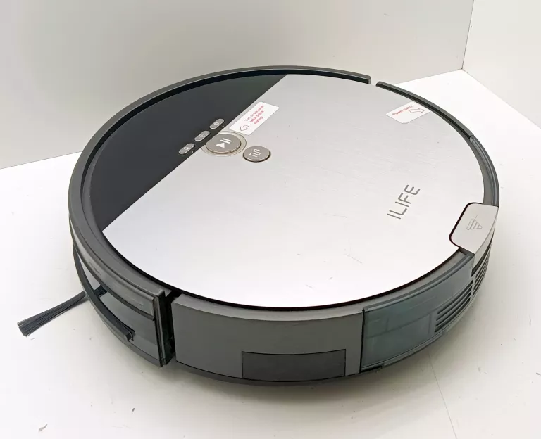 ROBOT ILIFE V8S Z FUNKCJĄ MOPOWANIA AKCESORIA