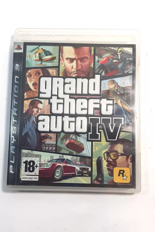 PS3 GTA IV
