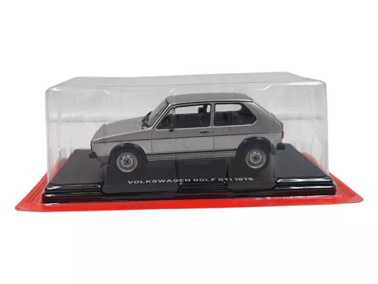 HACHETTE 1:24 VOLKSWAGEN GOLF GTI 1976