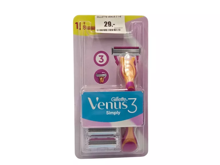 GILLETTE VENUS 3 1+8